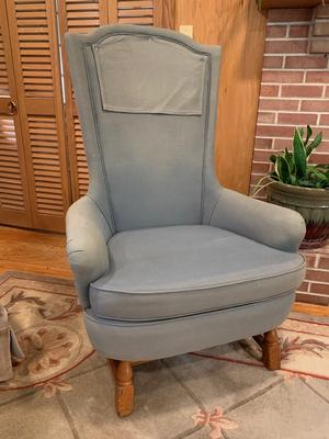 High back armchair - free!